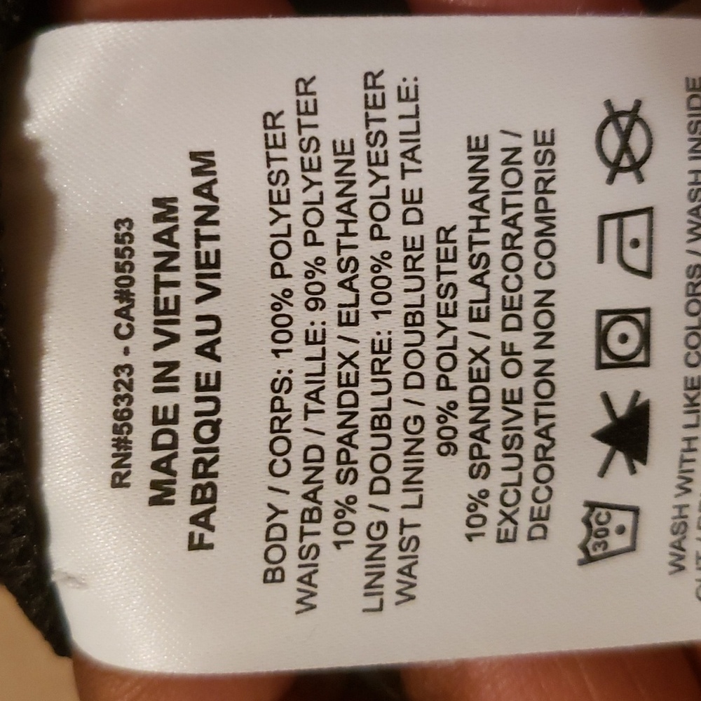 Nike Women's Black Running Shorts - Picture 4 of 12